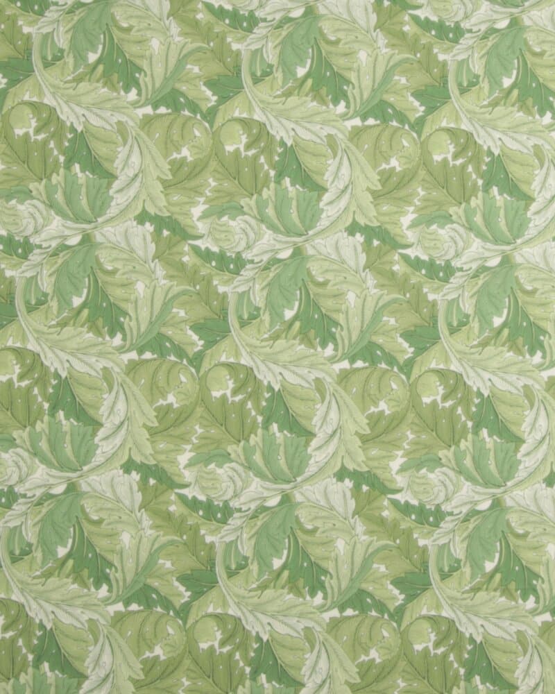 Acanthus, grøn - William Morris