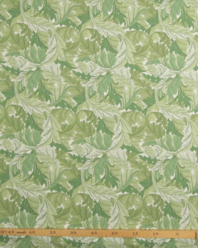 Acanthus, grøn - William Morris