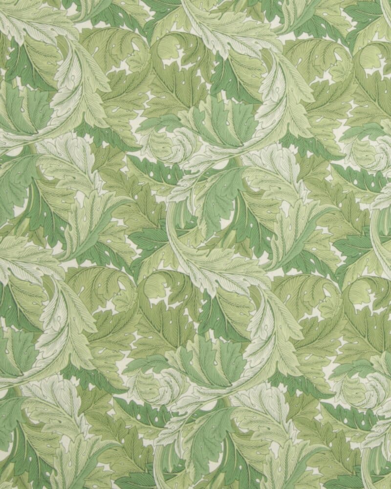 Acanthus, grøn - William Morris - William Morris