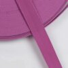 Cerise, nylon - Gjordbånd 25 mm