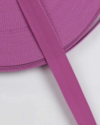 Cerise, nylon - Gjordbånd 25 mm