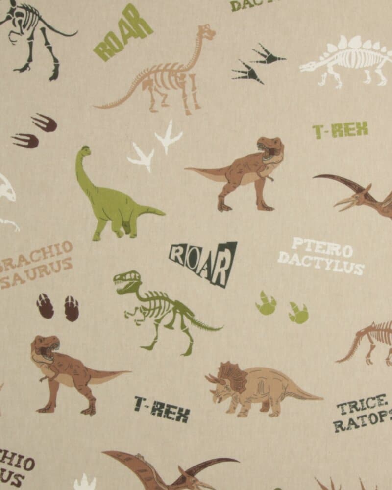 Dinoer og dinoskeletter - Boligtekstil
