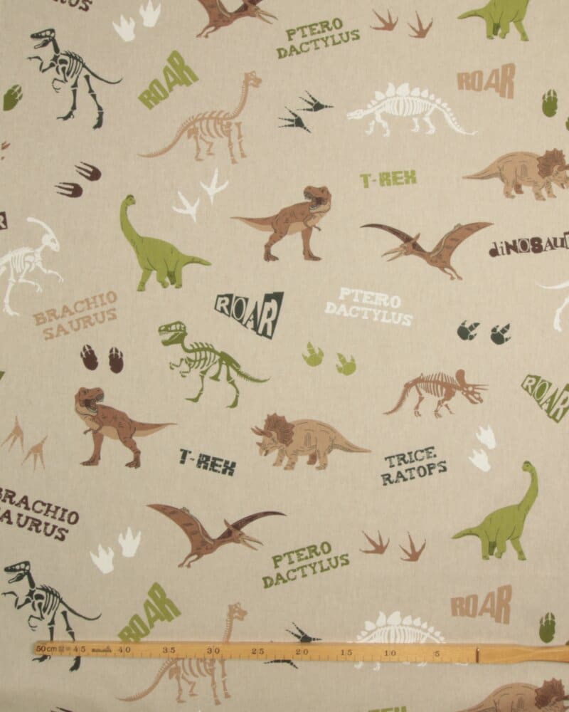 Dinoer og dinoskeletter - Boligtekstil - Image 3