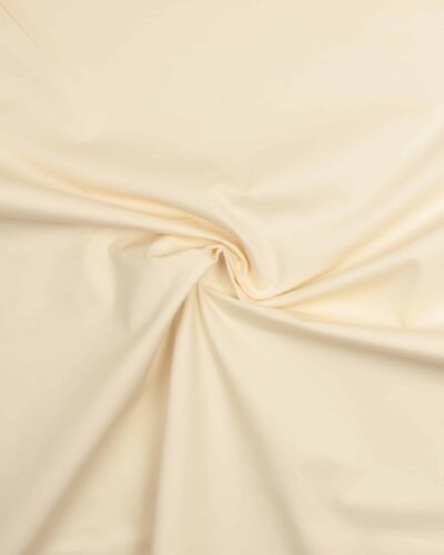 Cremefarvet - Twill