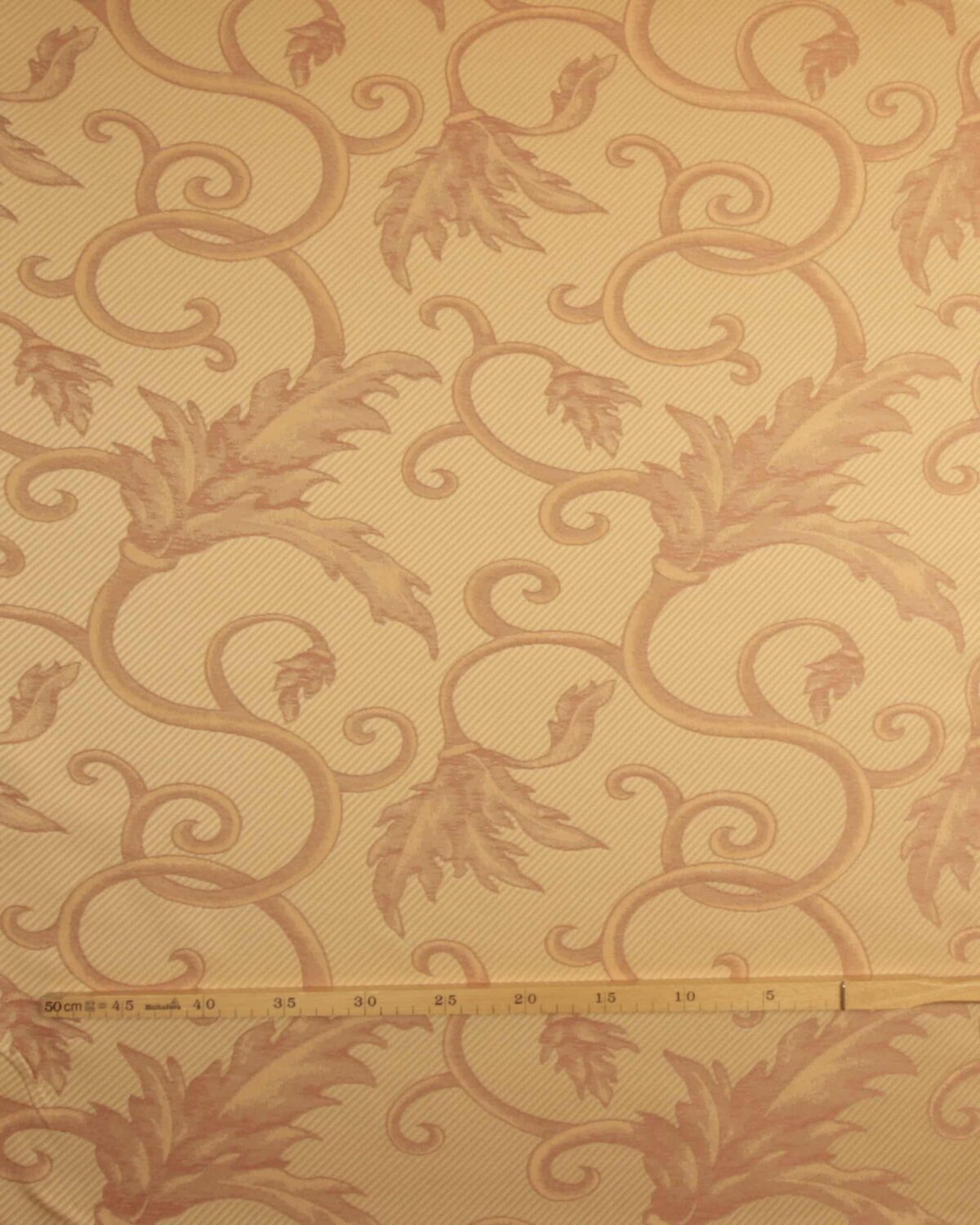 Ornamentik på gule diagonale striber - Billede 3