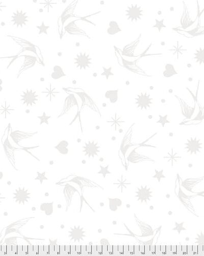 Fairy Flakes, paper - Tula Pink