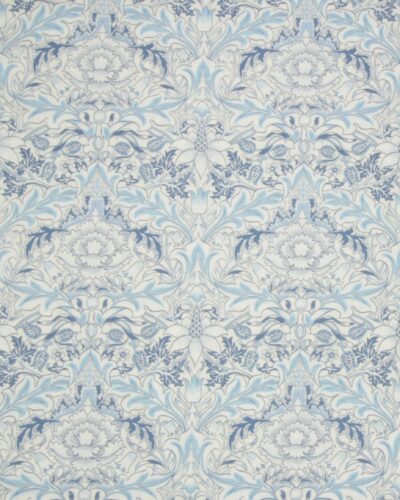 Serverne, blå/hvid - William Morris