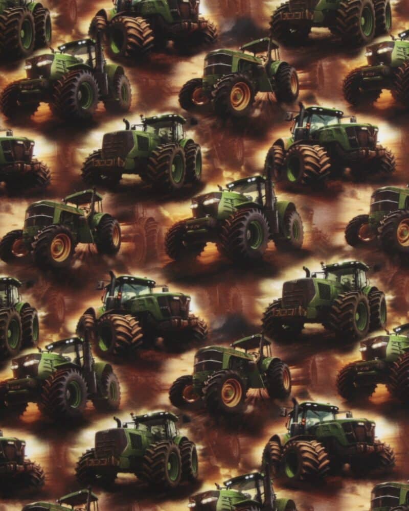 Mørkegrøn traktor - Jersey - Ukendt