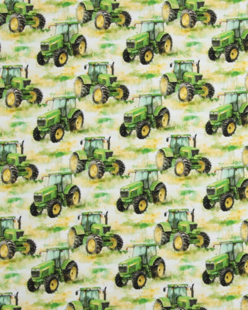 Grøn traktor - Jersey - Ukendt