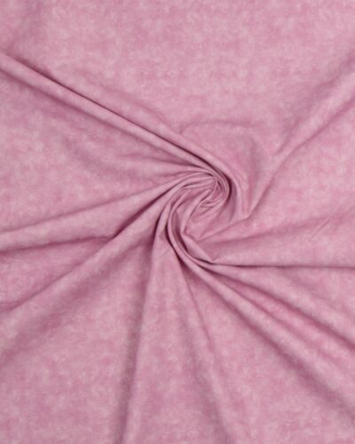 Svampetryk, rosa - Bomuld