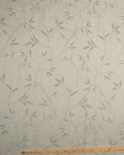 Lysegrå med grenmønster