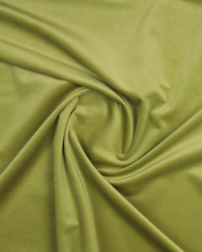 Vårgrøn velour