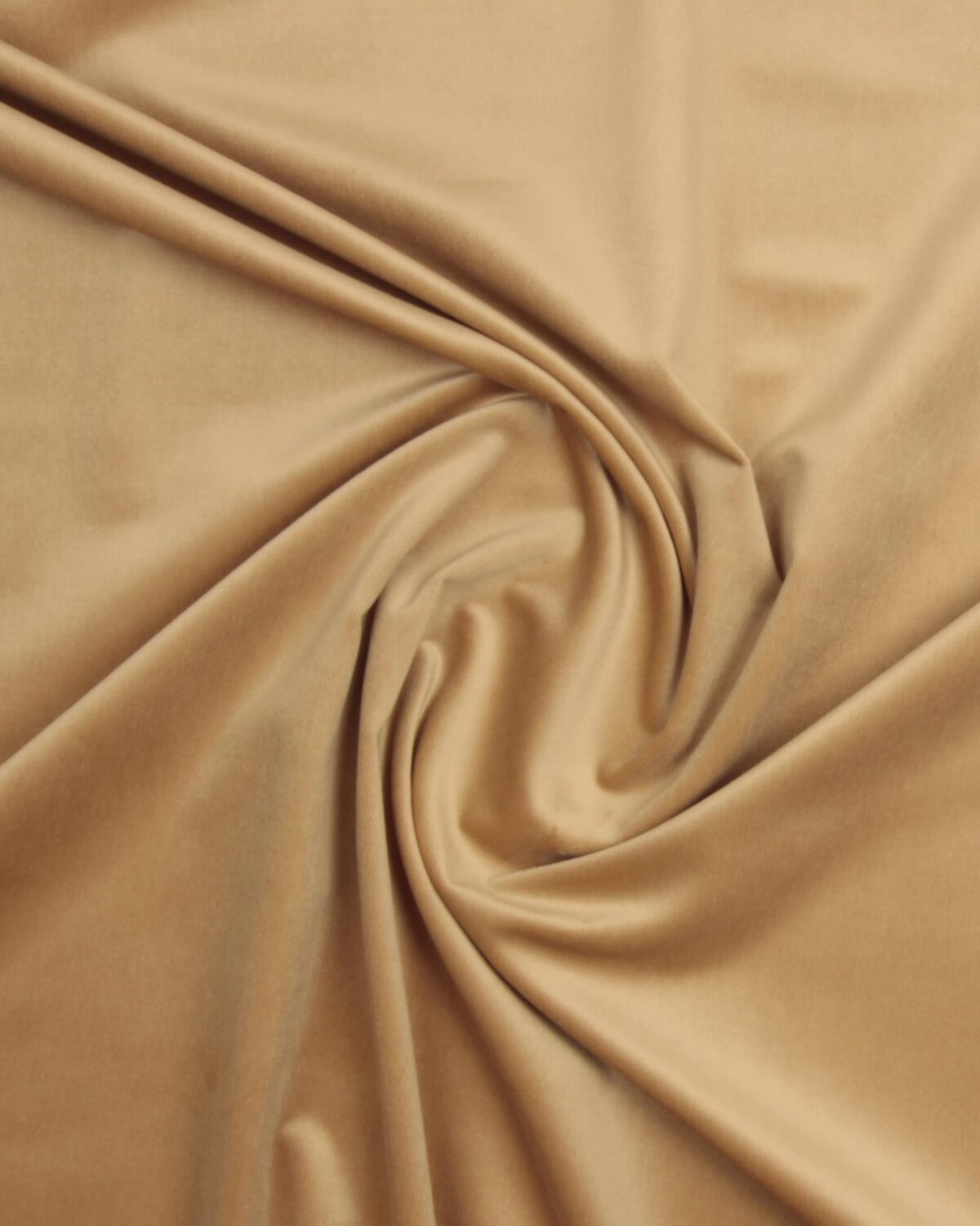 Lys brun velour