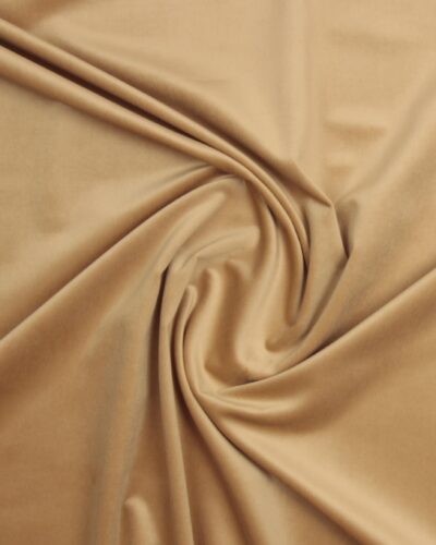 Lys brun velour