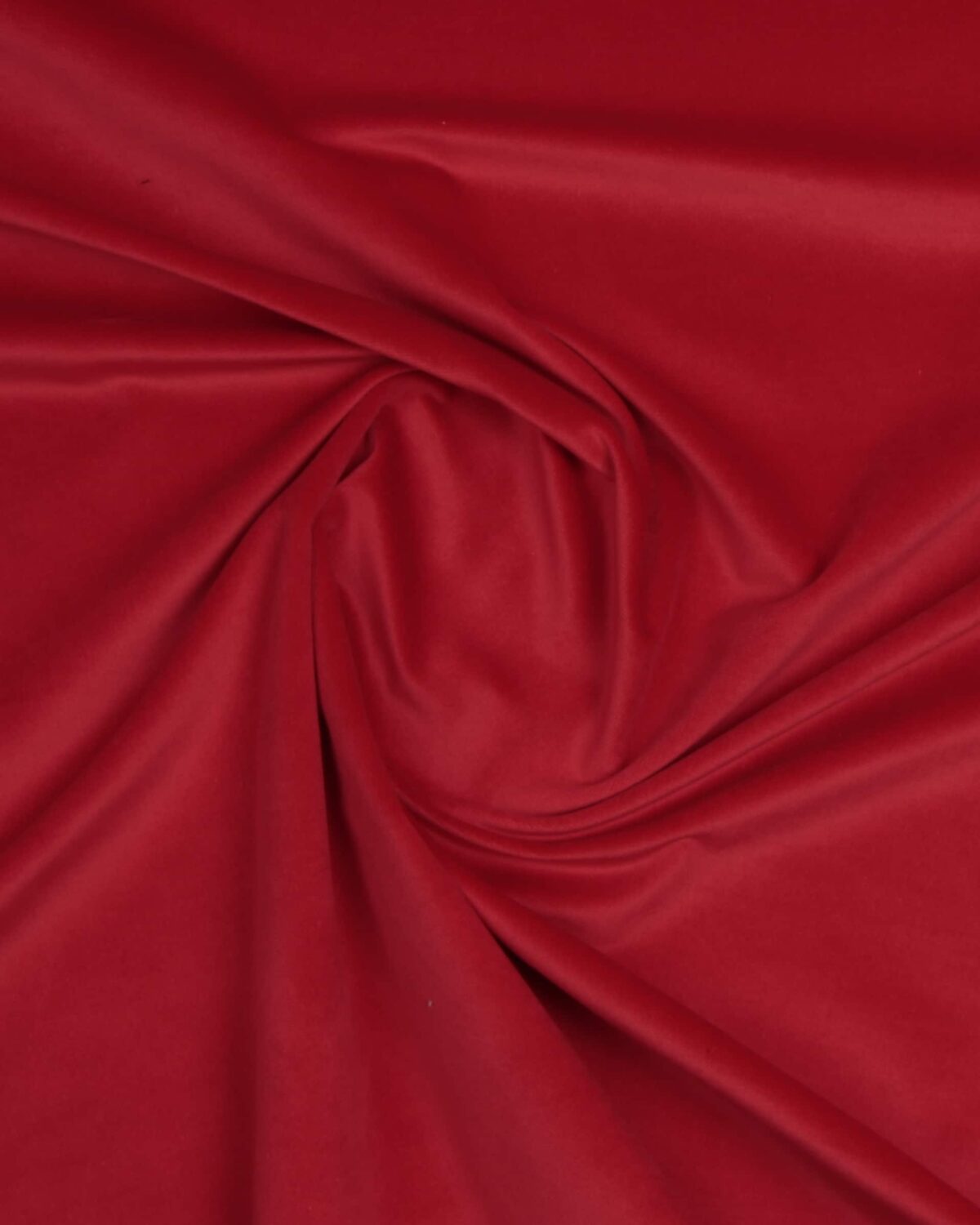 Rød velour