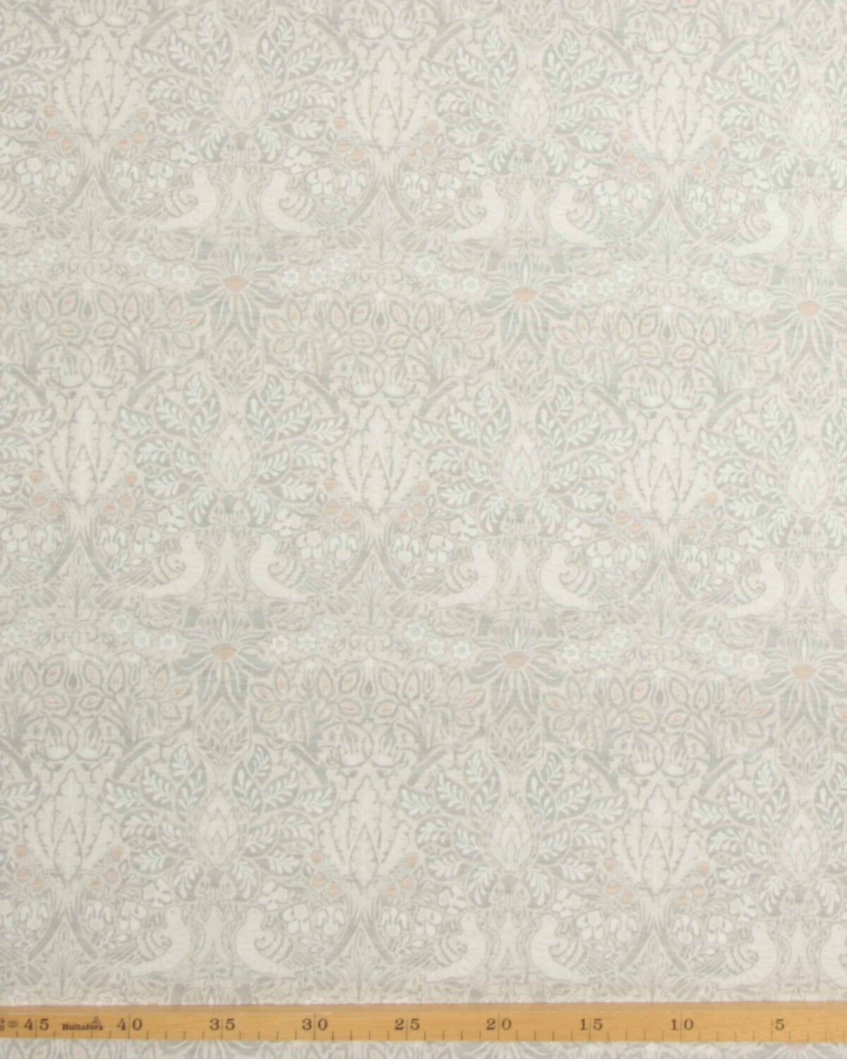 Small Pure Dove and rose, lysegrå - William Morris - Billede 3