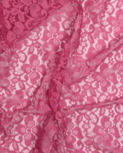 Pink med glimmer - Blonde