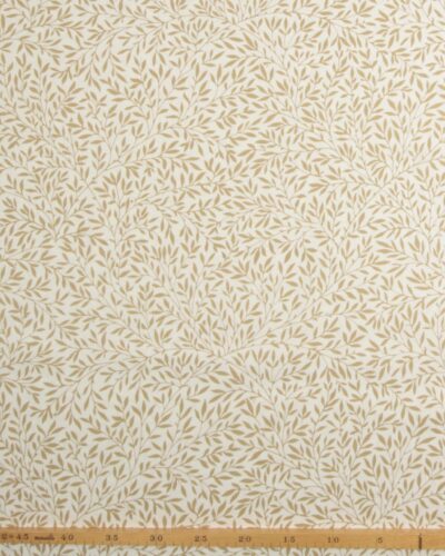 Standen Lily, hvid/gyldenbrun - William Morris