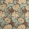 Chrysanthemun, brun/aqua - William Morris - William Morris