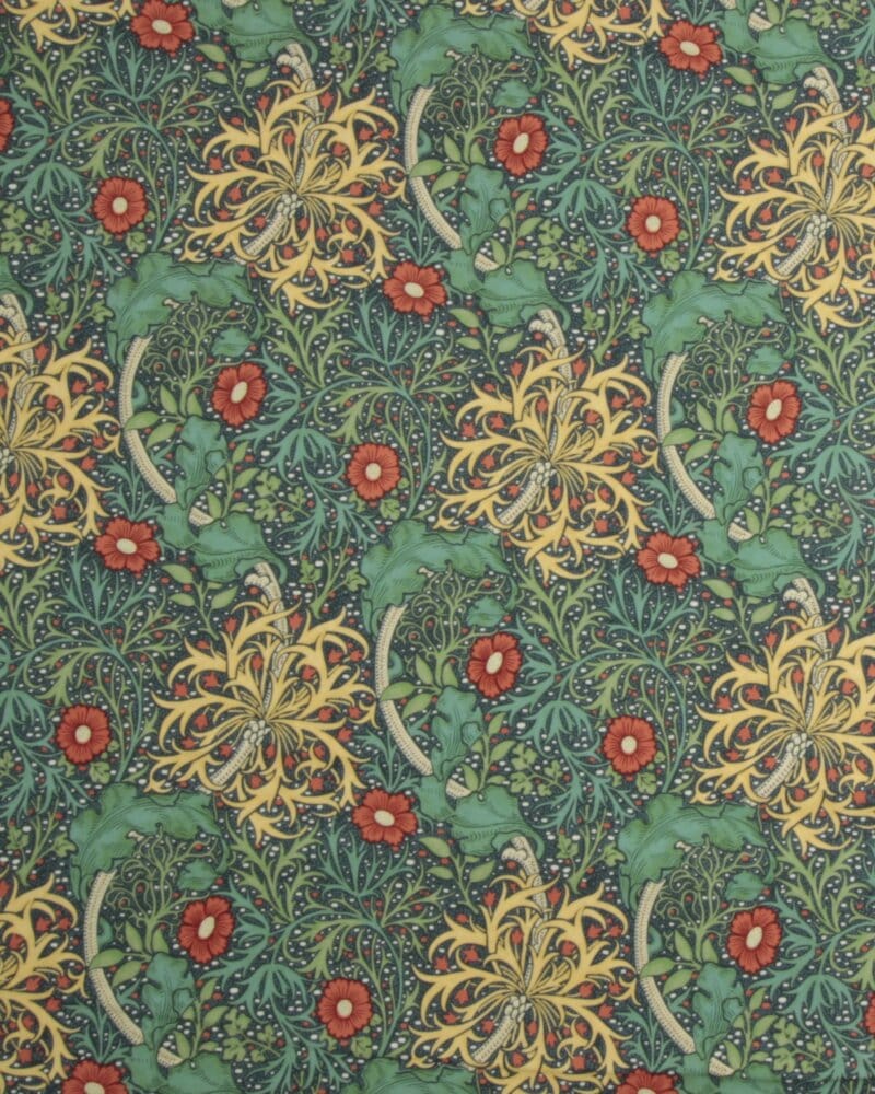 Seaweed, blå/grøn - William Morris - William Morris