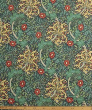 Seaweed, blå/grøn - William Morris - William Morris