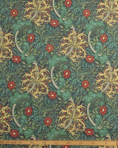 Seaweed, blå/grøn - William Morris