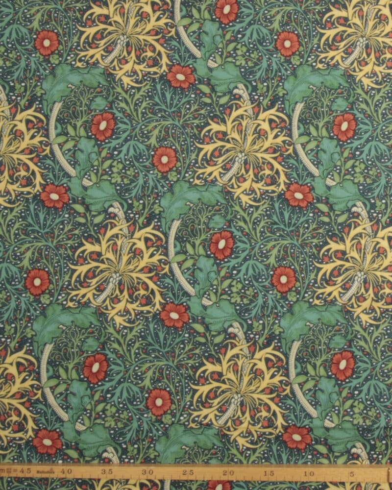 Seaweed, blå/grøn - William Morris - William Morris