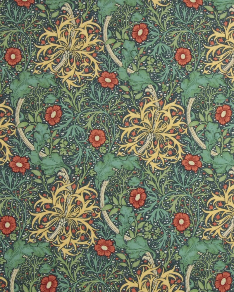 Seaweed, blå/grøn - William Morris - William Morris