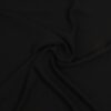 Sort med ru overflade - Chiffon, polyester