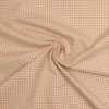 Tern ca. 4x4 mm, offwhite/orange/beige - Boligtekstil