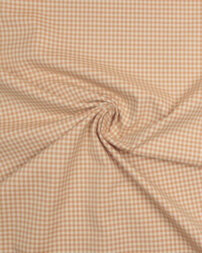 Tern ca. 4x4 mm, offwhite/orange/beige - Boligtekstil