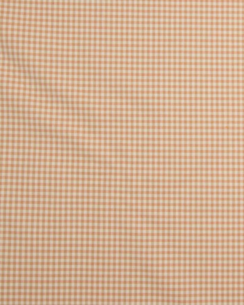 Tern ca. 4x4 mm, offwhite/orange/beige - Boligtekstil