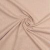 Tern ca. 4x4 mm, offwhite/lyserød/beige - Boligtekstil