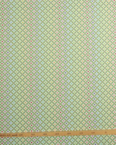 Roar! Stargazer, grøn - Tula Pink