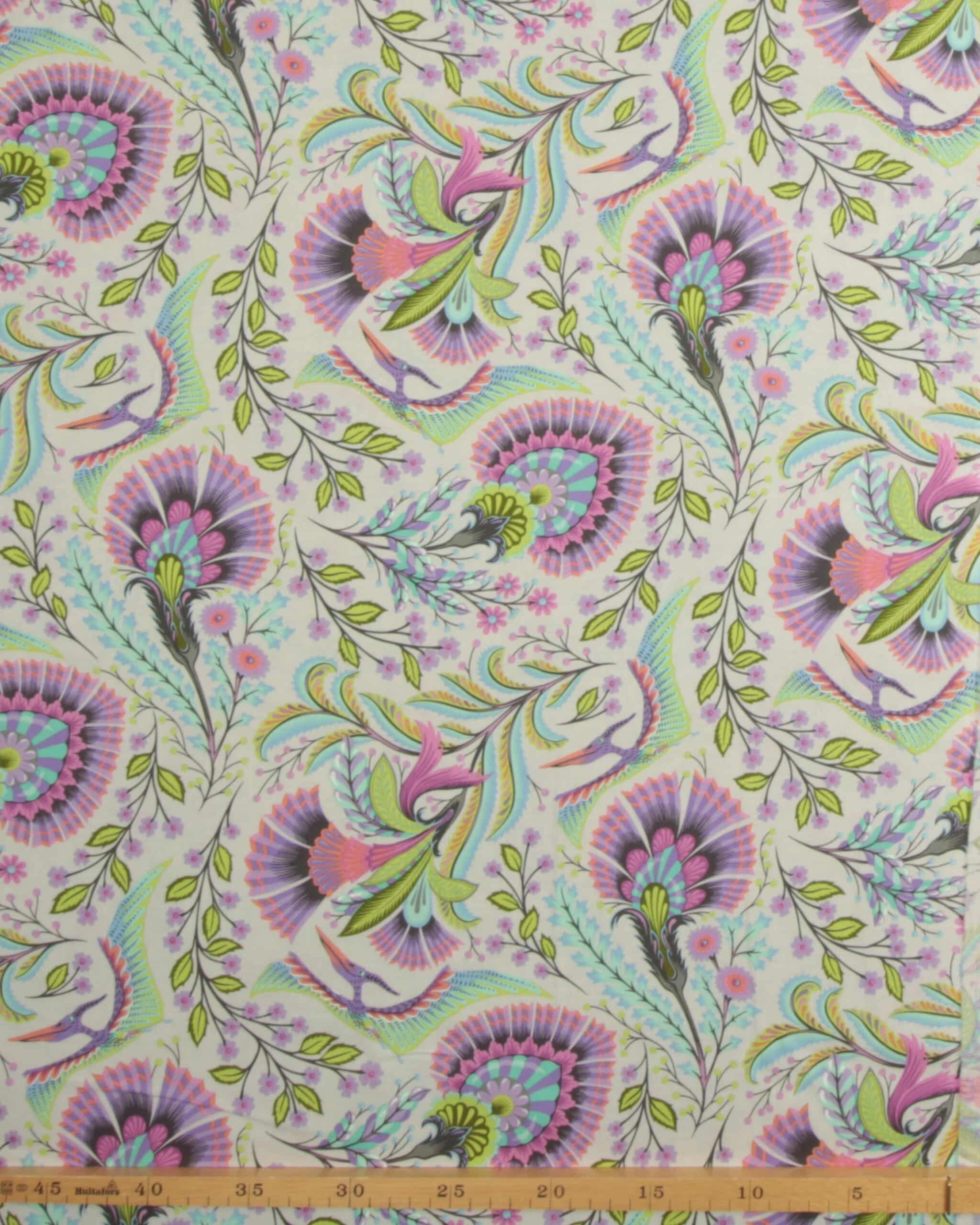 Roar! Wing it - Tula Pink 5 Roar! Wing it - Tula Pink - Billede 3