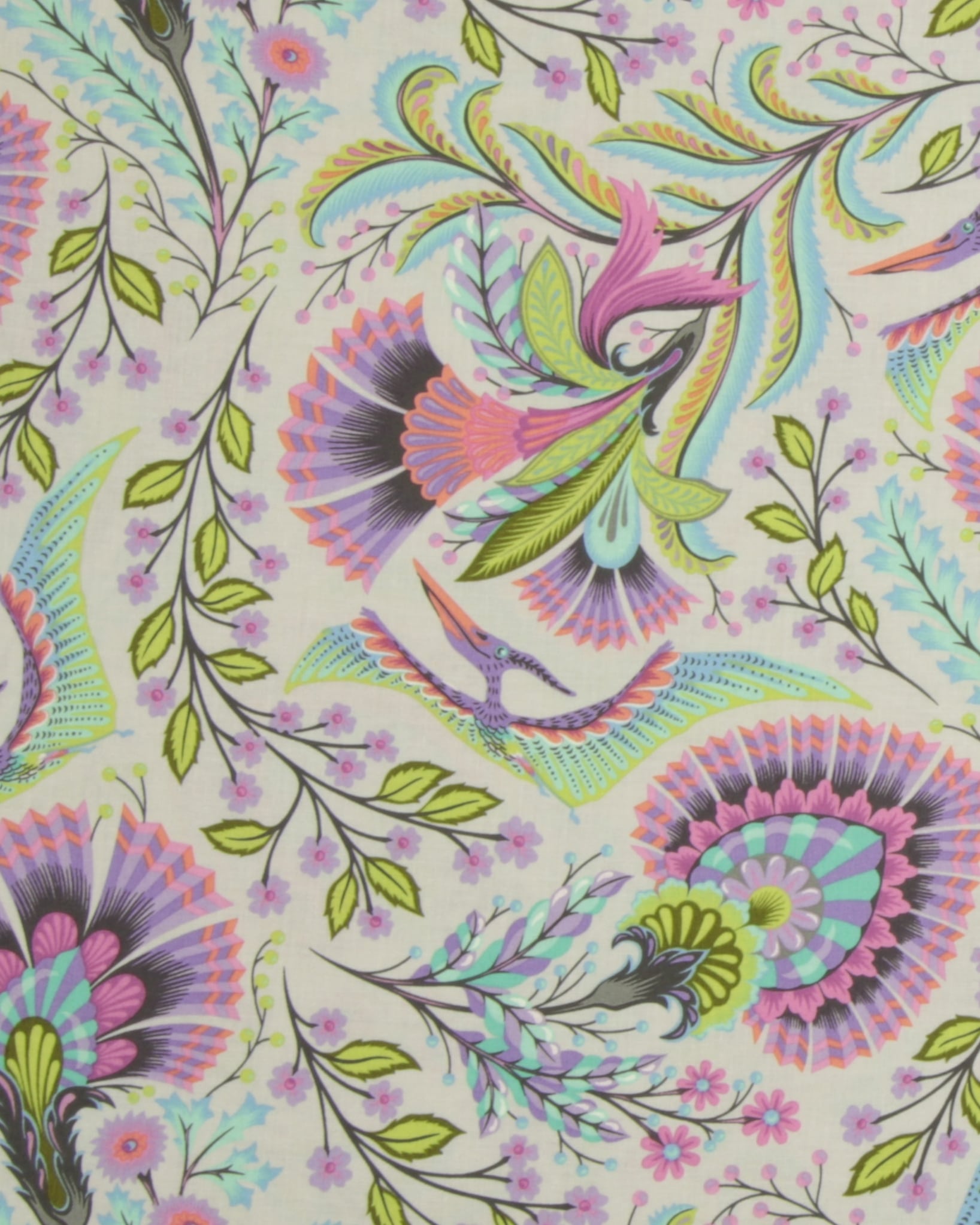 Roar! Wing it - Tula Pink 4 Roar! Wing it - Tula Pink - Billede 2