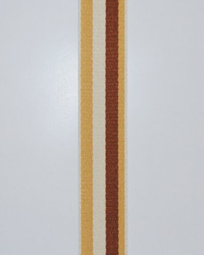 Beige/brun/lys karrygul - Gjordbånd 40 mm