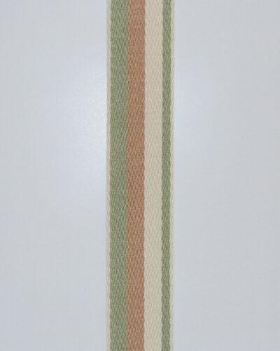 Beige/brun/støvet grøn - Gjordbånd 40 mm