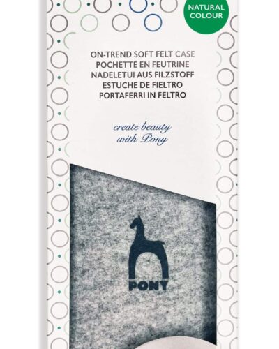 Pony Perfect strømpepinde sæt, str. 2.0 - 4.0