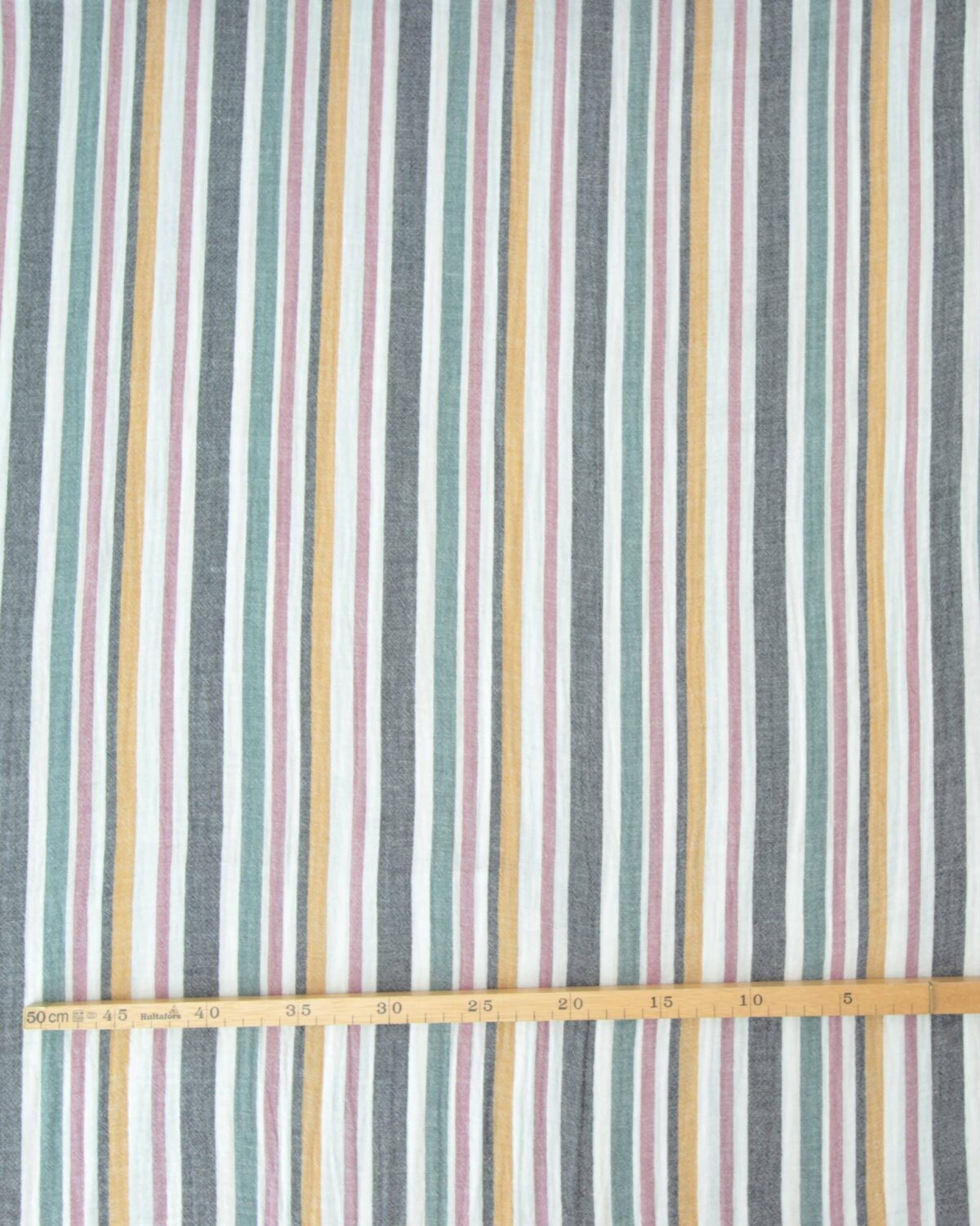 Striber - Double Gauze/musselin stof - Billede 3