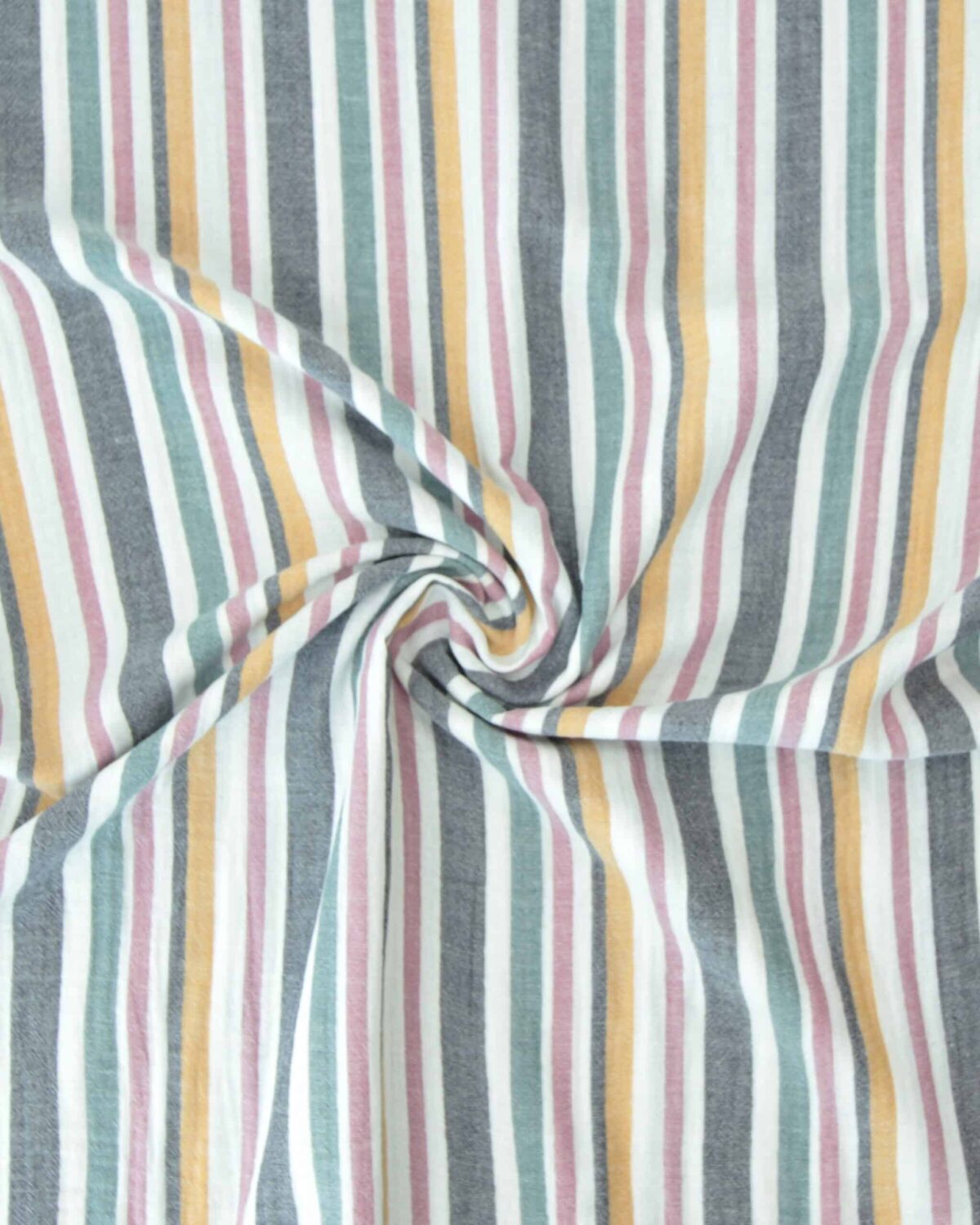 Striber - Double Gauze/musselin stof - Billede 2