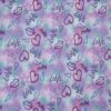 "Love" og hjerter - Jersey