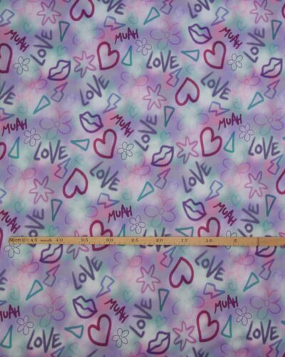 "Love" og hjerter - Jersey
