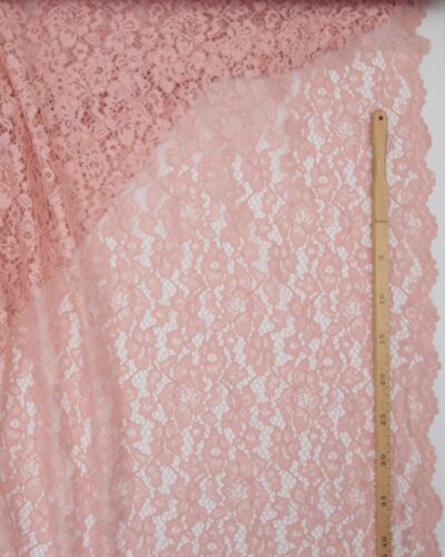 Laksefarvet m. tungekant - Blonde