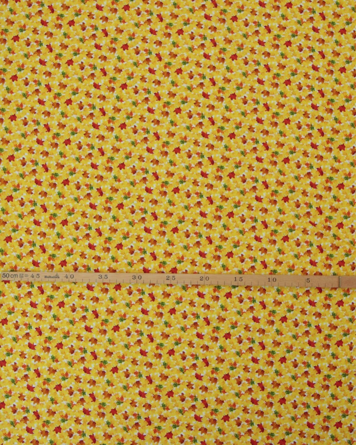 De fire Årstider, gule/orange/røde blade - Patchwork - Image 2