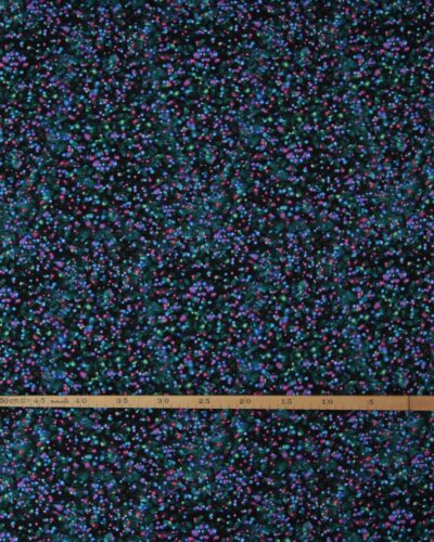 Arktis jul, grangrene med julelys - Patchwork