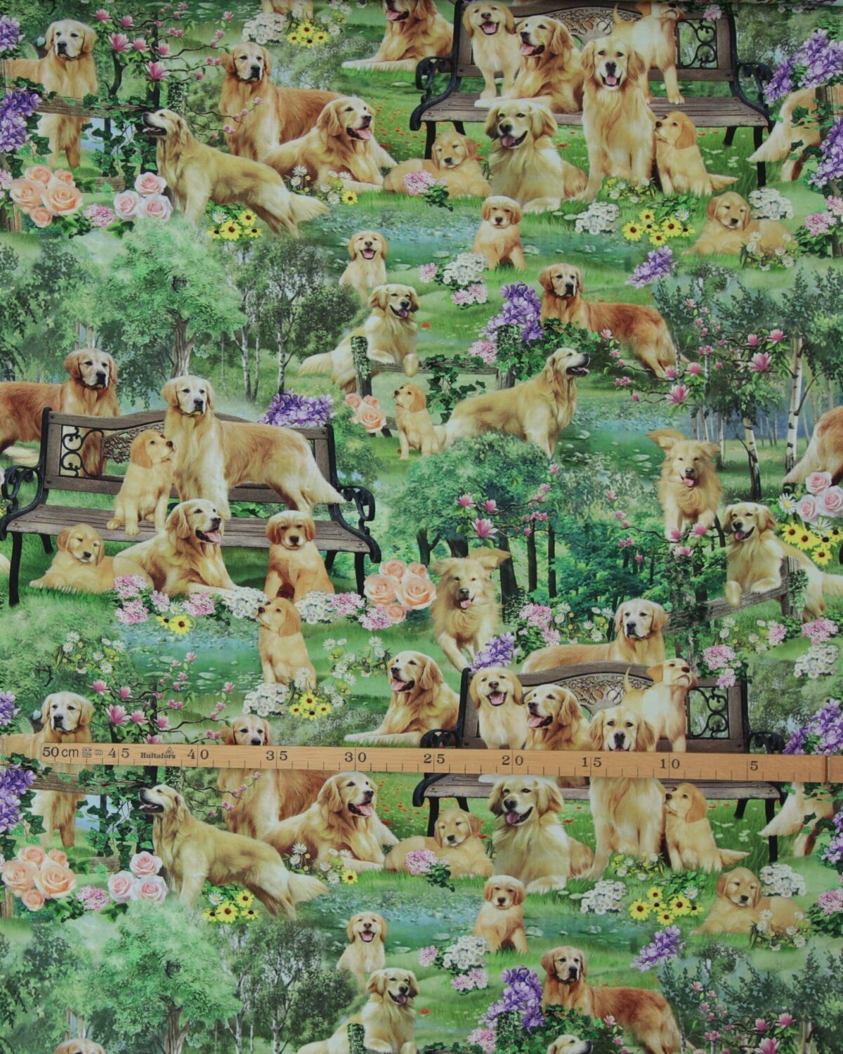 Golden retriever - Patchwork - Image 2