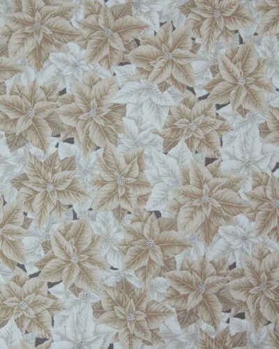Hollyday flourish, julestjerne - Patchwork