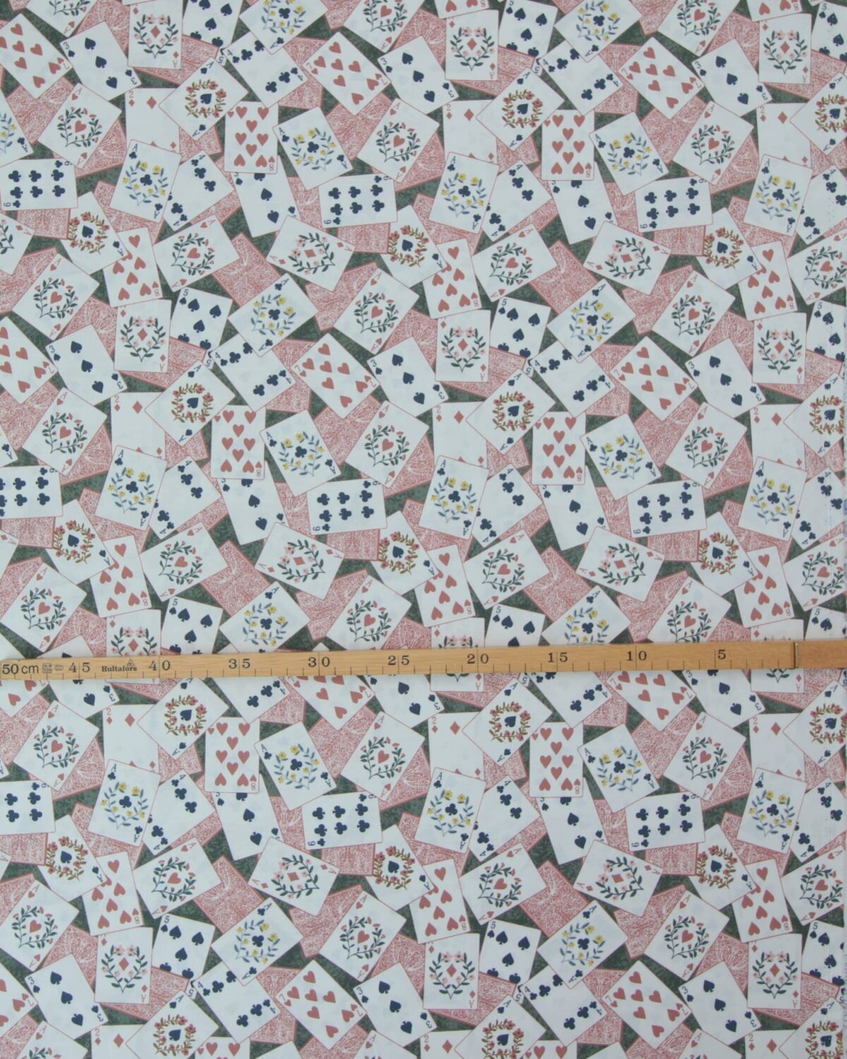 Garden Party, spillekort - Patchwork - Billede 2