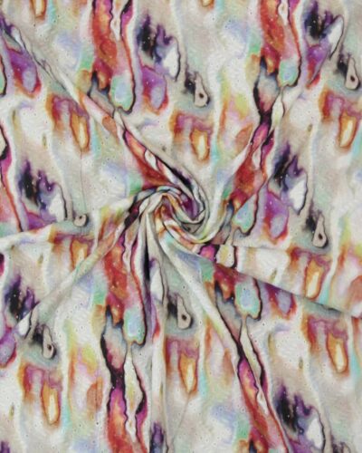 Mønstret med cerise - Broderie Anglaise